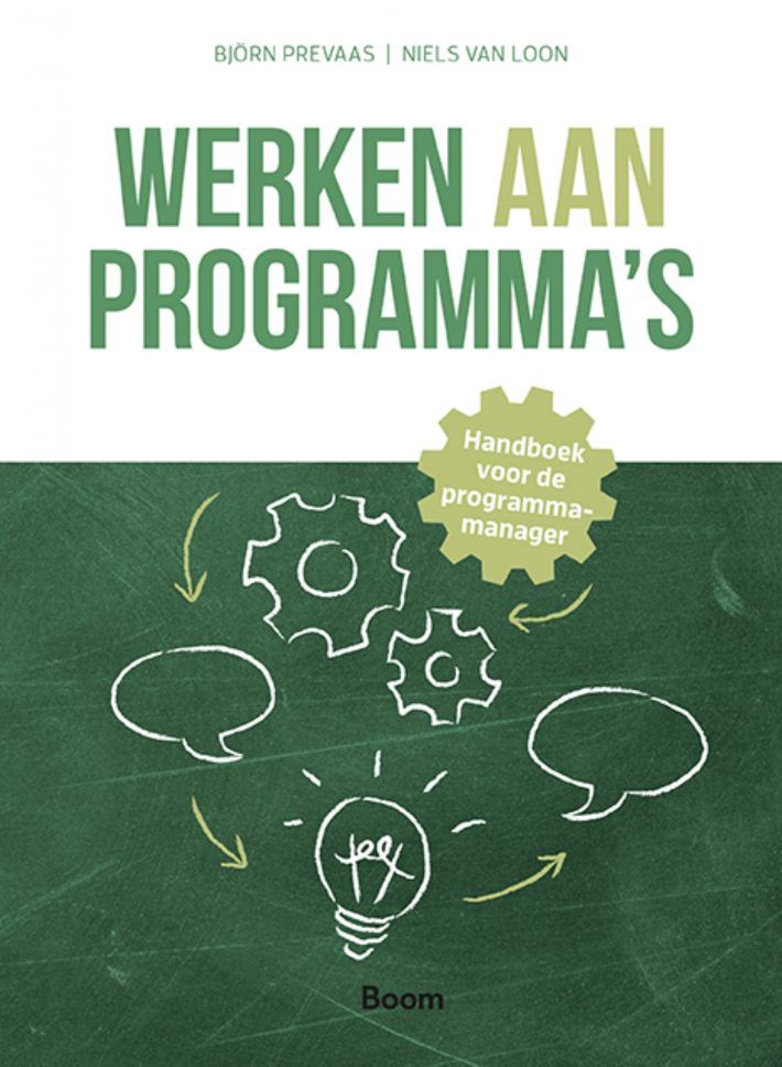 Werken aan Programma’s • Werken aan programma’s