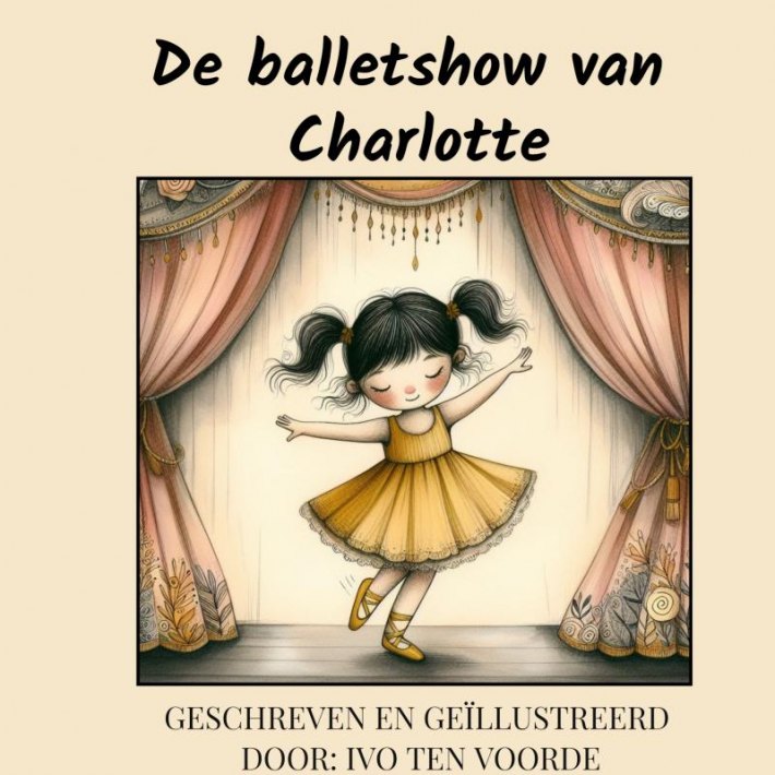De balletshow van Charlotte