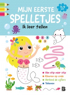 Mijn eerste spelletjesblok 3-4 jaar Ik leer tellen