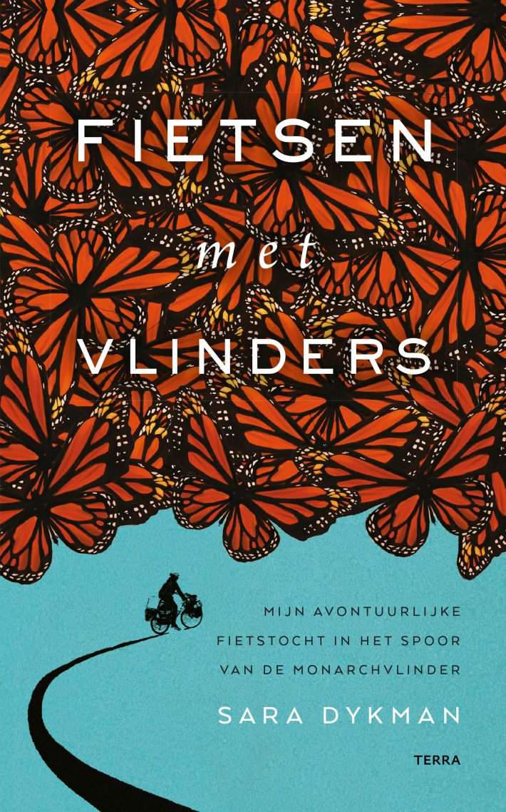 Fietsen met vlinders