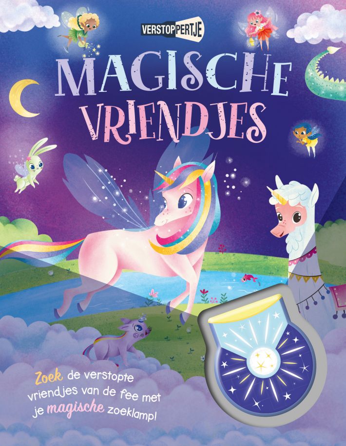 Magische vriendjes - verstoppertje