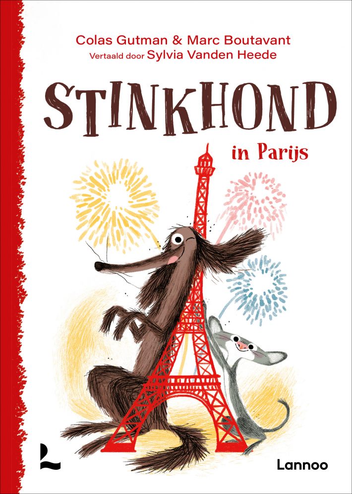 Stinkhond in Parijs • Stinkhond in Parijs