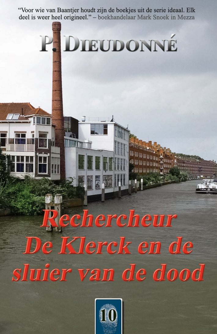 Rechercheur De Klerck en de sluier van de dood • Rechercheur De Klerck en de sluier van de dood