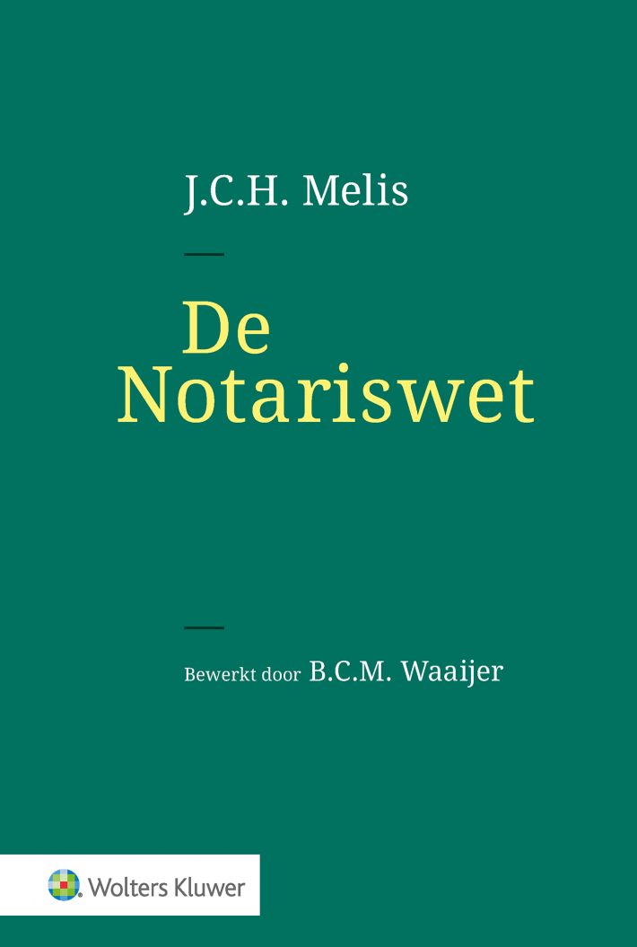 De Notariswet