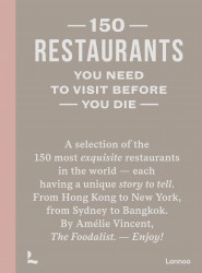 150 restaurants you need to visit before you die