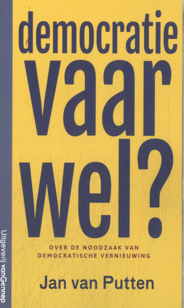 Democratie vaarwel?