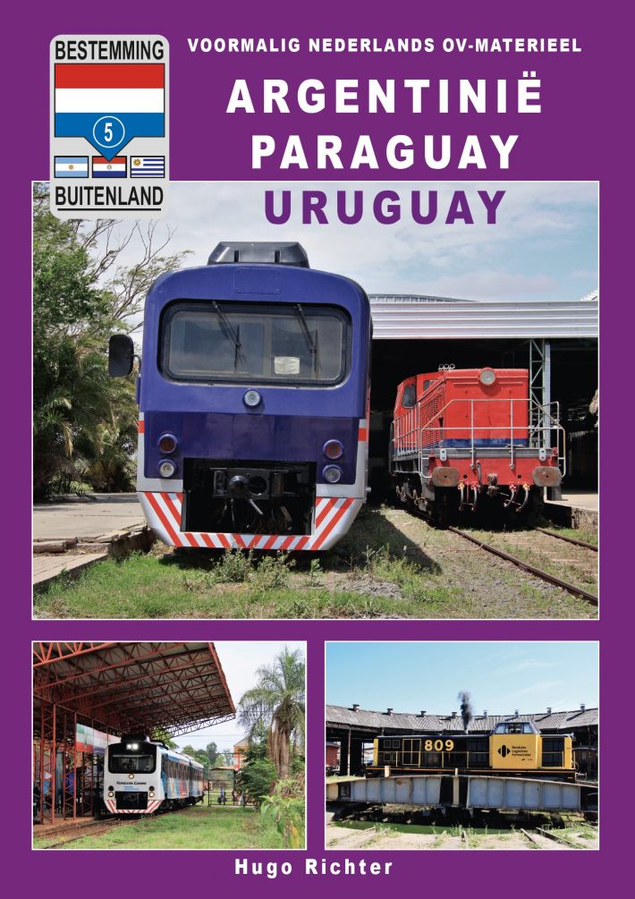 Argentinië Paraguay Uruguay