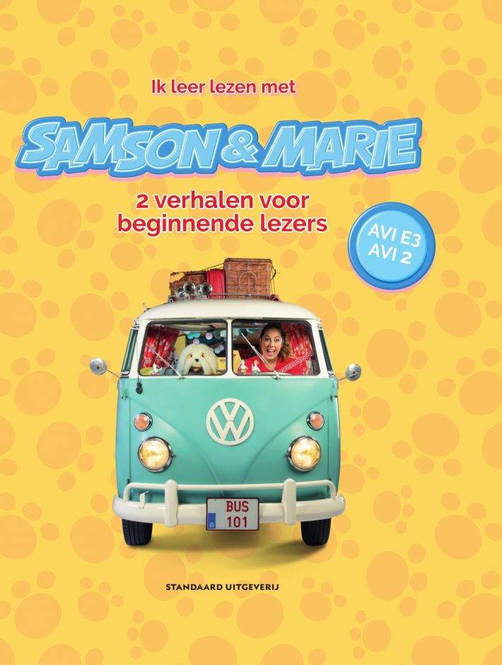 Ik leer lezen met Samson en Marie - 2 verhalen voor beginnende lezers AVI E3