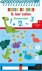 Ik leer tellen Dinosaurussen
