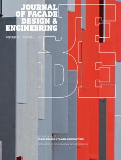 Journal of Facade Design Engineering
