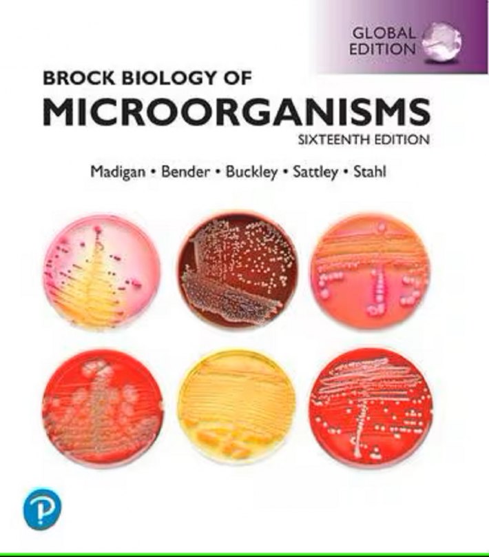 Brock Biology of Microorganisms, Global Edition • Brock Biology of Microorganisms Biology, 16th Global Edition + Mastering Biology with Pearson eText