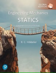 Engineering Mechanics: Statics plus Pearson Mastering Engineering with Pearson eText, 15th edition in SI Units