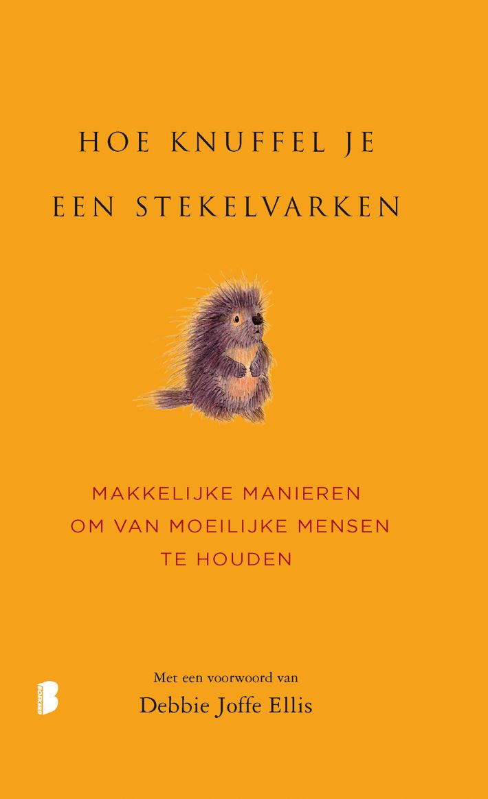 Hoe knuffel je een stekelvarken? • Hoe knuffel je een stekelvarken?