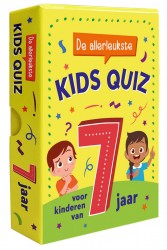 De allerleukste kids quiz (7 jaar)