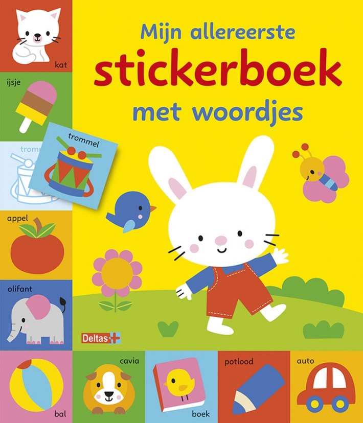 Mijn allereerste stickerboek met woordjes - Spelen en leren met Billi