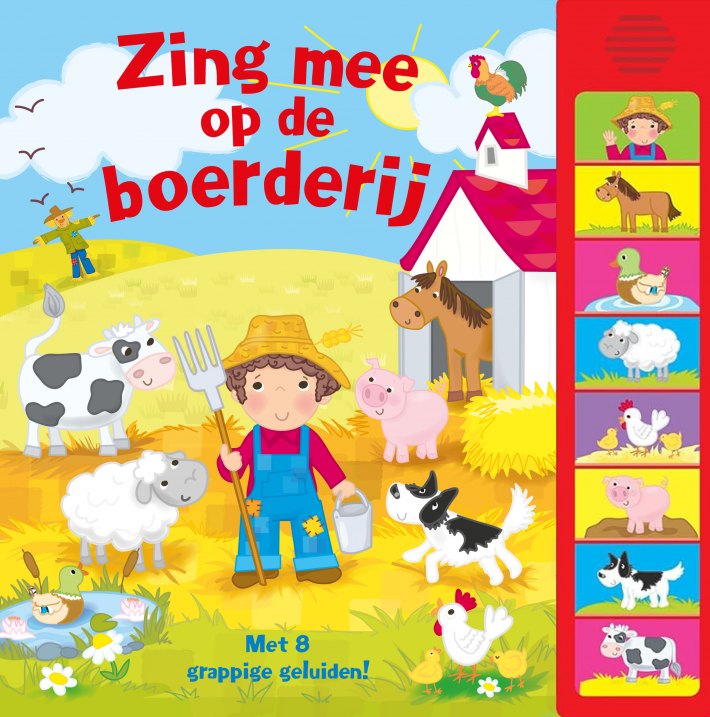 Zing mee op de boerderij