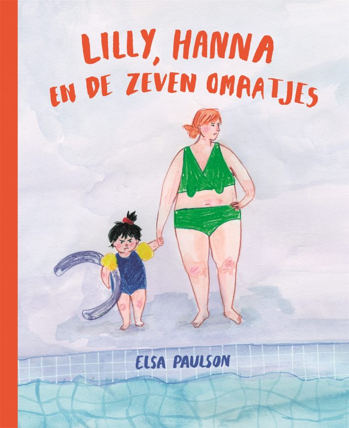 Lilly, Hanna en de zeven omaatjes • Lilly, Hanna en de zeven omaatjes