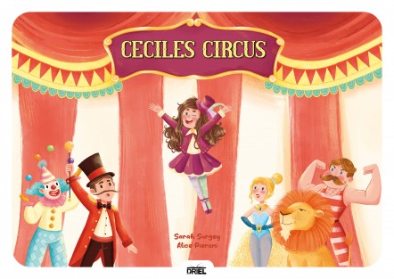 Ceciles circus kamishibai vertelplaten