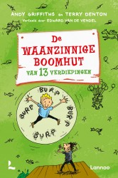 De waanzinnige boomhut van 13 verdiepingen - paperback