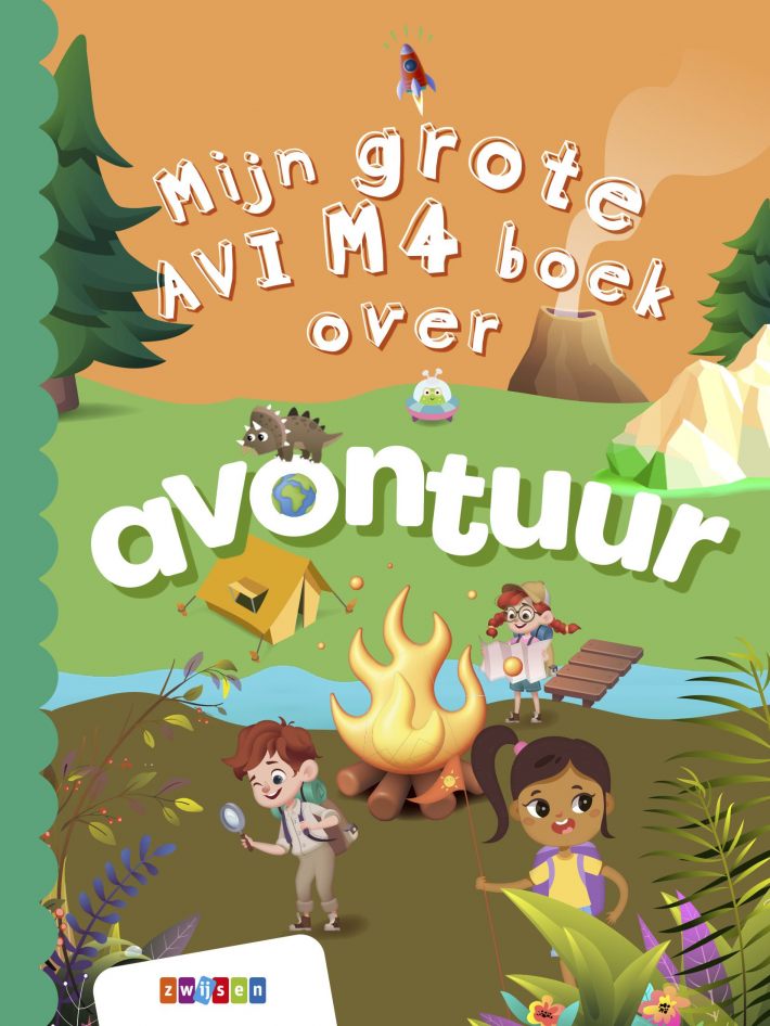 Mijn grote AVI M4 boek over avontuur