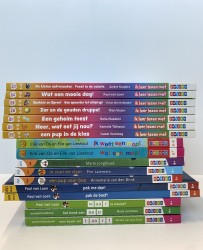 Pakket Basisassortiment small (17 titels) Pakket Basisassortiment small (17 titels)