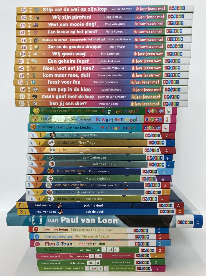 Pakket Basisassortiment large (37 titels)