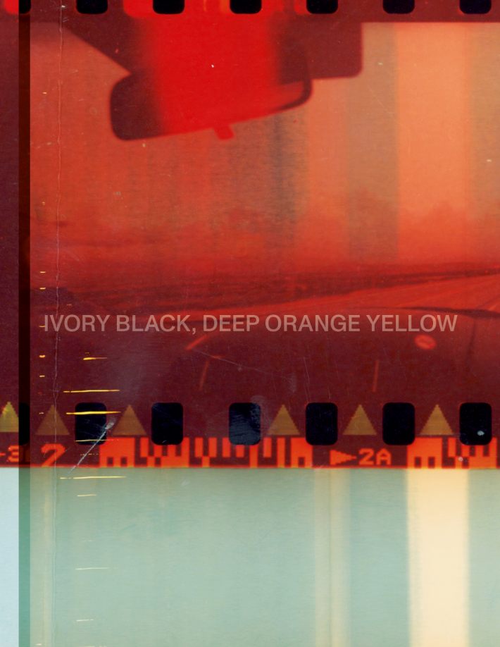Ivory Black, Deep Orange Yellow | Carla Klein