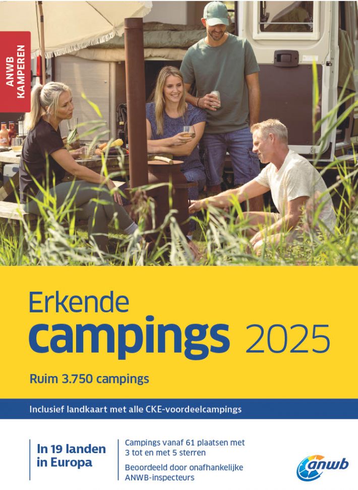 Erkende Campings 2025