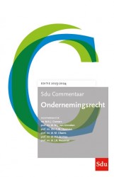 Sdu Commentaar Ondernemingsrecht