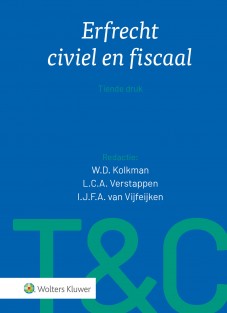 Tekst & Commentaar Erfrecht civiel en fiscaal • Erfrecht civiel en fiscaal