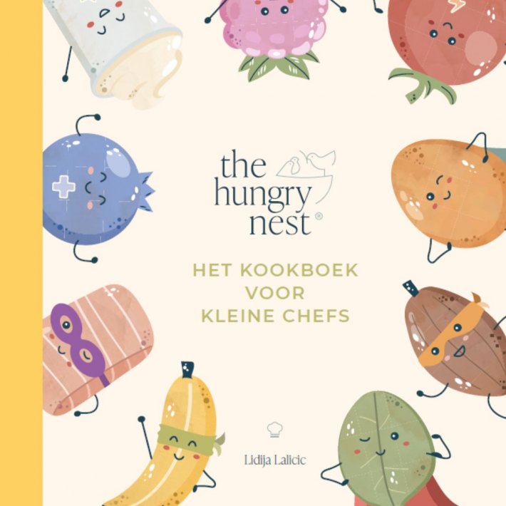 Het Kookboek voor kleine chefs