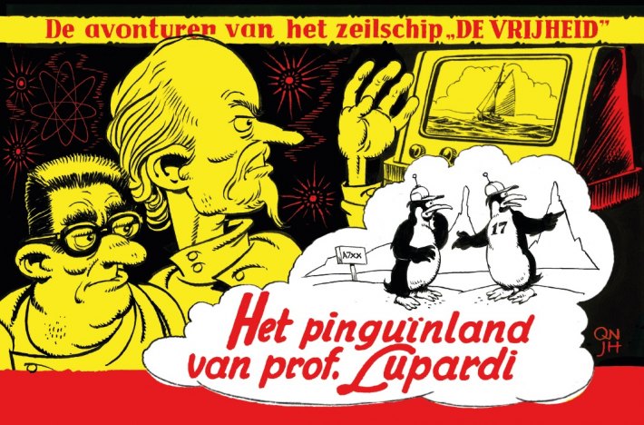 Het pinguïnland van prof. Lupardi - luxe editie