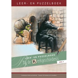 Leer- en puzzelboek bij ‘Onderzoekt de kerkgeschiedenis (4).