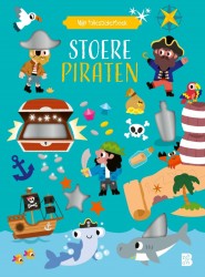 Mijn foliestickerboek: Stoere piraten