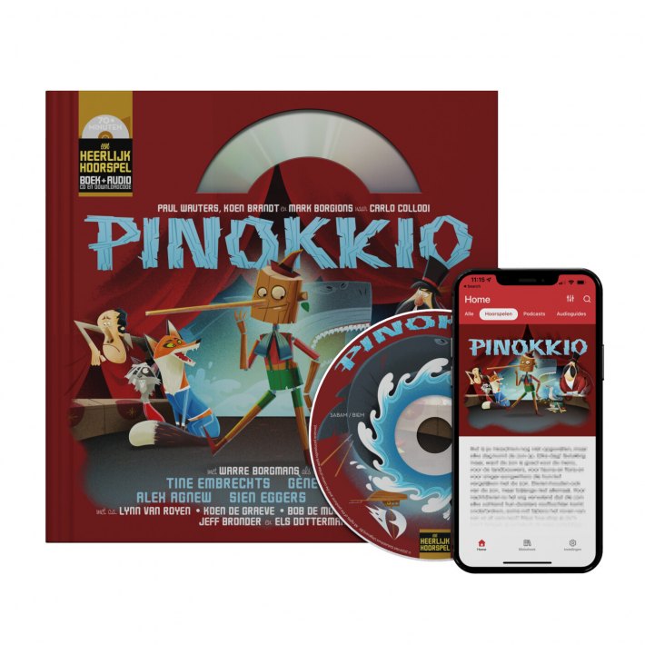 Pinokkio (Boek met downloadcode en cd)