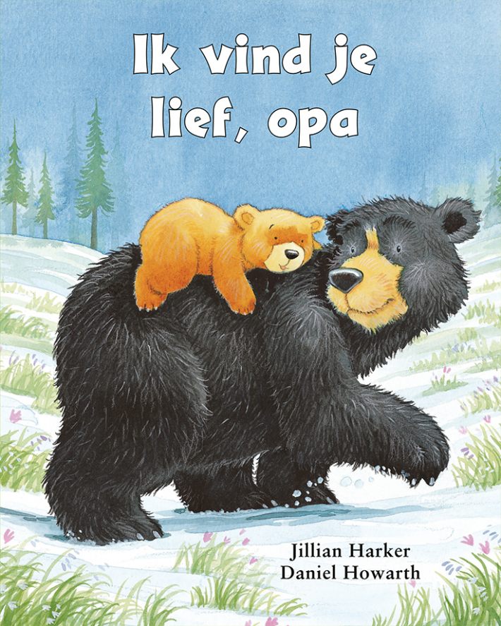 Ik vind je lief, opa Ik vind je lief, opa