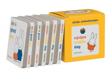 Nijntje uitdeelboekjes (box met 10 boekjes)