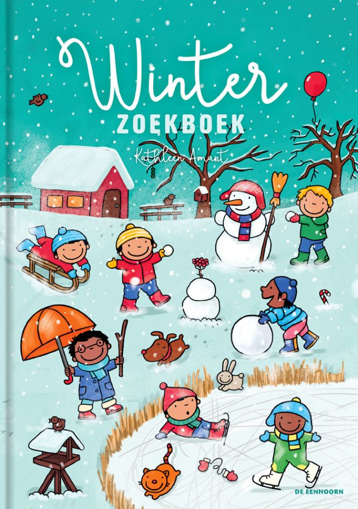 Winter zoekboek