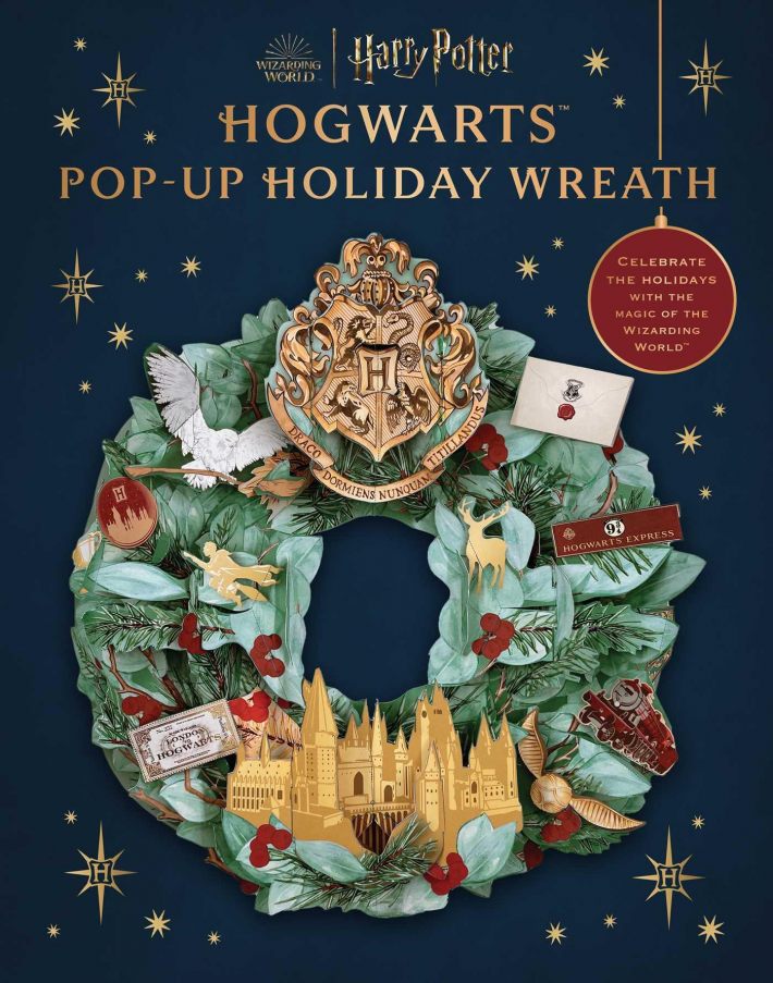 Harry Potter Pop-Up Holiday Wreath
