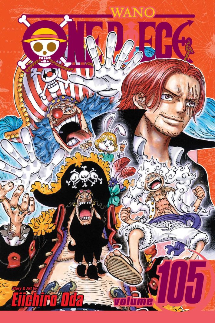 One Piece Volume 105