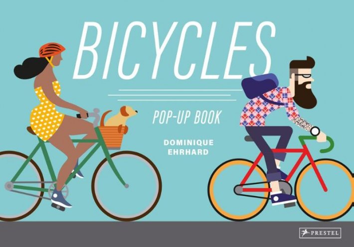 Bicycles: Pop-Up-Book