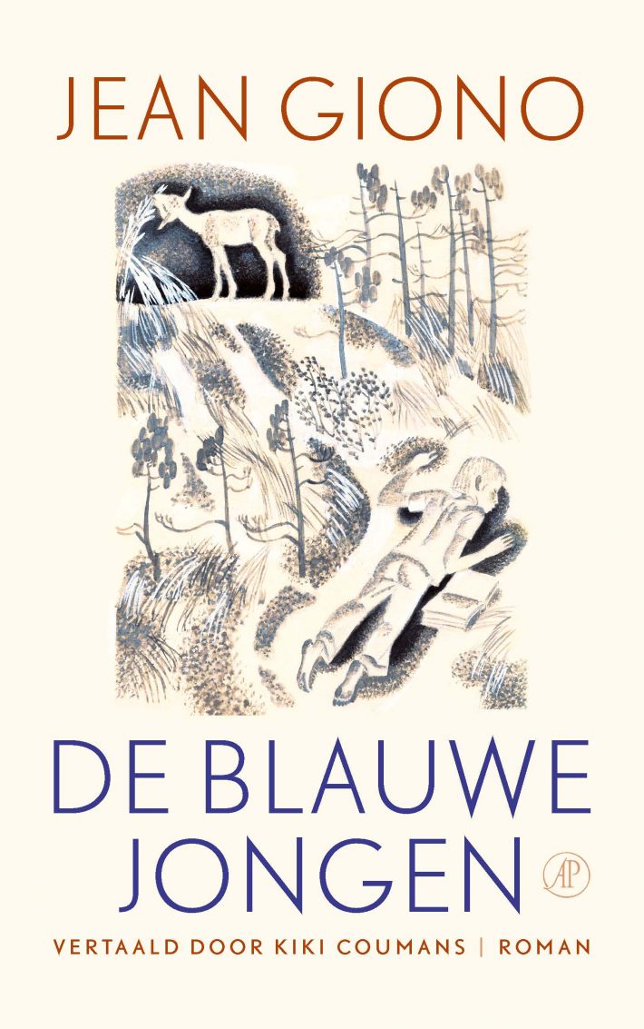 De blauwe jongen • De blauwe jongen