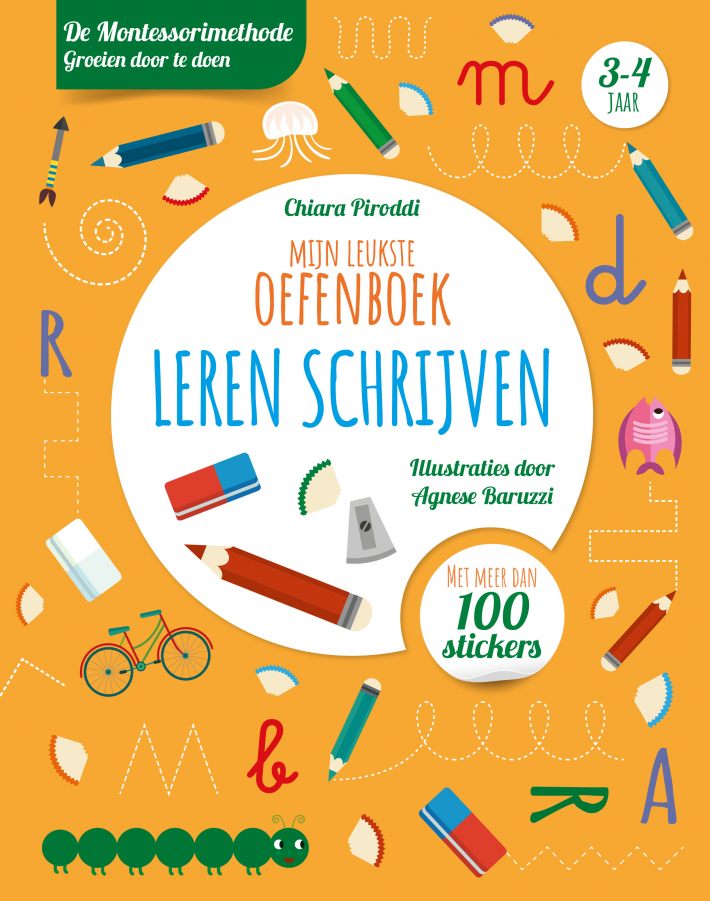 Mijn leukste oefenboek leren schrijven