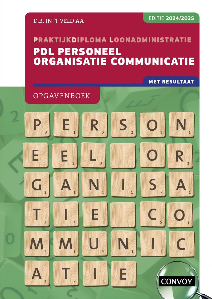 PDL Personeel Organisatie Communicatie