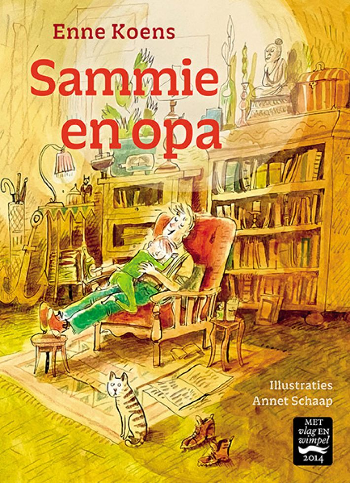 Sammie en opa