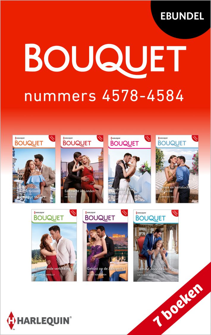 Bouquet e-bundel nummers 4578 - 4584