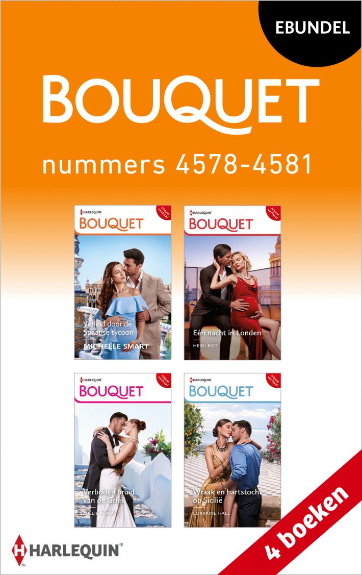 Bouquet e-bundel nummers 4578 - 4581