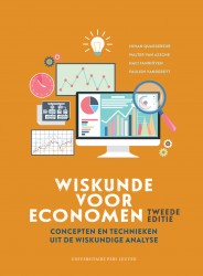 Wiskunde voor economen: concepten en technieken uit de wiskundige analyse - tweede editie