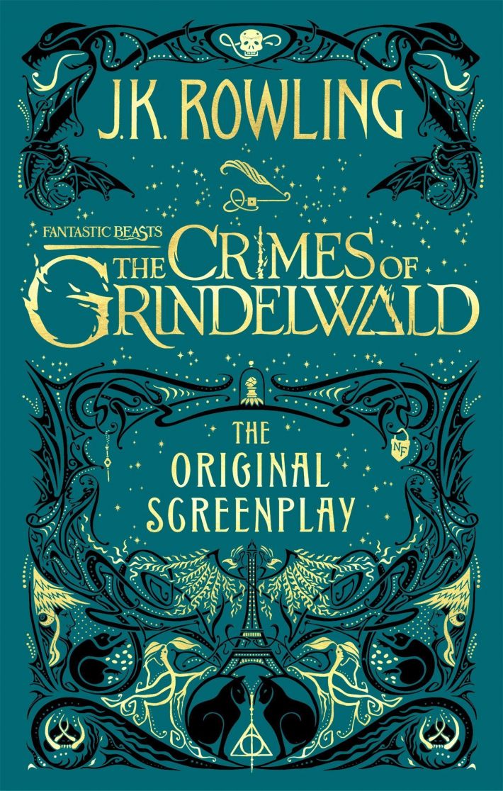 Fantastic beasts: the crimes of grindelwald (the original screenplay)