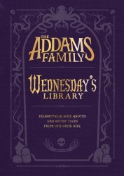 The Addams Family: Wednesday’s Library